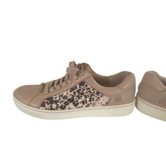 Born Woman's Surf Blush Animal Print Sneakers Size‎ 6 - Picture 5 of 8